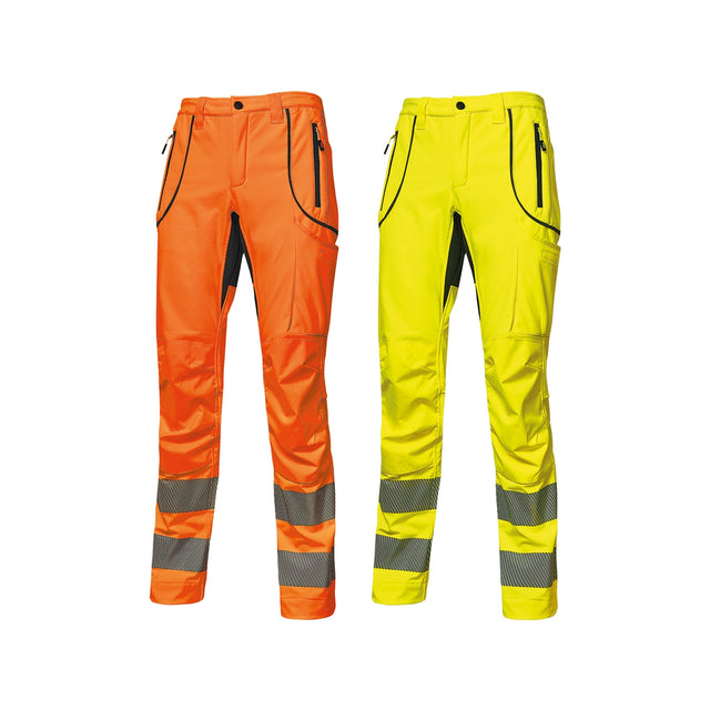 U-Power Ren Pantaloni softshell ad alta visibilità