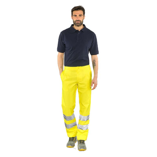 Sottozero 1560 H.V. Pantaloni alta visibilità