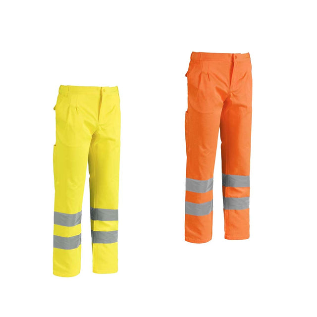 Sottozero 1560 H.V. Pantaloni alta visibilità