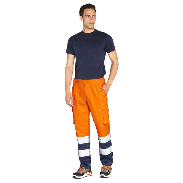 Sottozero 1590 Stretch Pantaloni alta visibilità