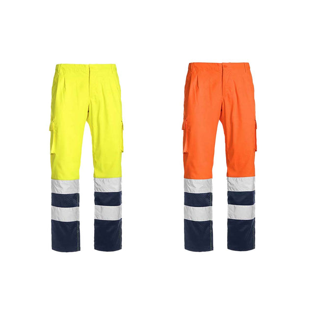 Sottozero 1590 Stretch Pantaloni alta visibilità