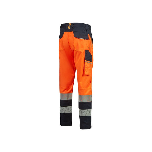 Pantaloni da lavoro alta visibilità U-Power Fulgor multitasche