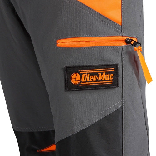 Pantaloni OleoMac AIR-LIGHT antitaglio per motosega