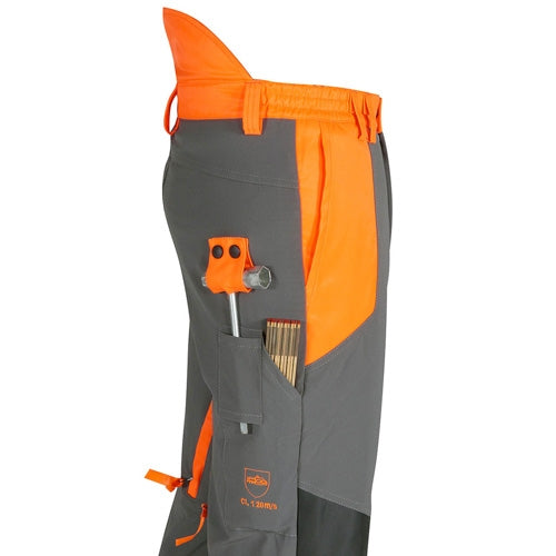 Pantaloni OleoMac AIR-LIGHT antitaglio per motosega