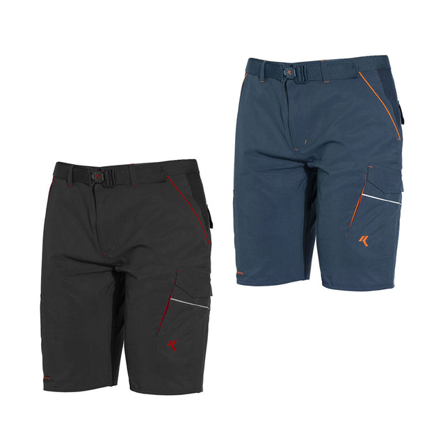 Bermuda da lavoro Issaline Boom Softshell Light Stretch