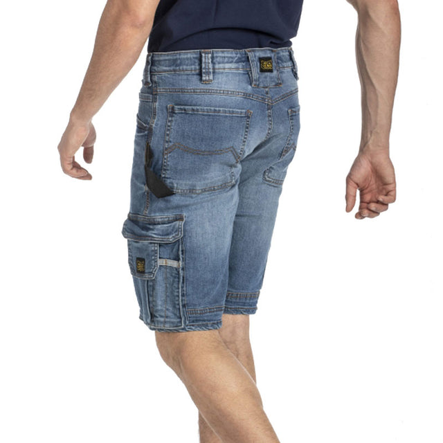 Pantaloni bermuda da lavoro jeans Rica Lewis Sunjoba