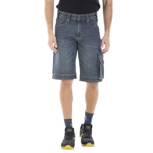 Pantaloni corti da lavoro jeans Rica Lewis Sunjobd