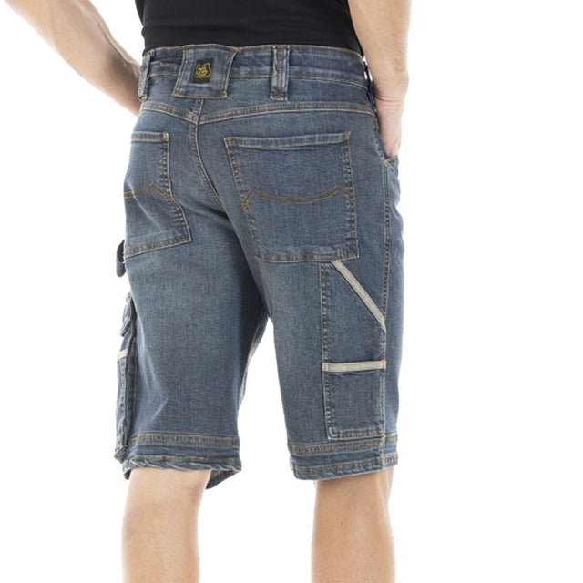 Pantaloni corti da lavoro jeans Rica Lewis Sunjobd