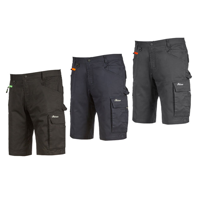 Pantaloni corti da lavoro U-Power Game multitasche