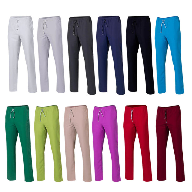 Pantaloni cuoco unisex Gary's 700600 con cordino