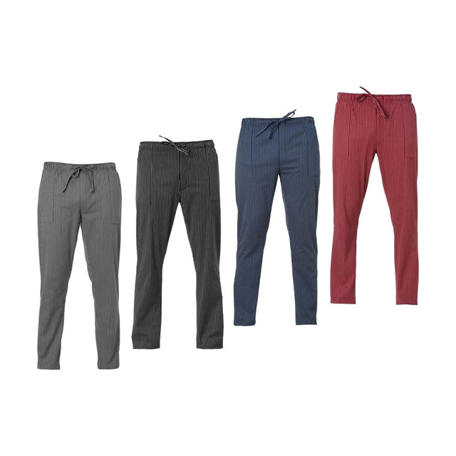 Giblor’s Enrico gessato Pantaloni cuoco 11P08P20