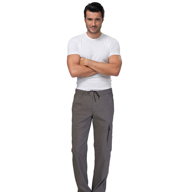 Siggi Pantaloni cuoco Austin Tortora art. 28PA0928