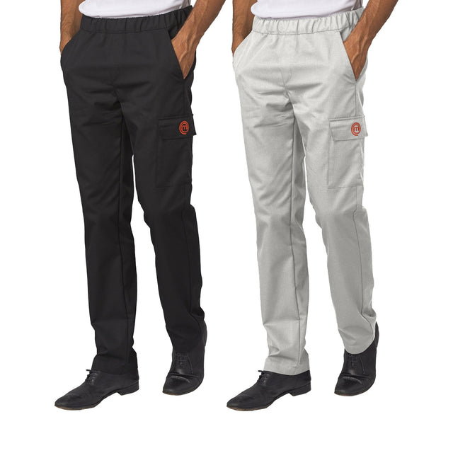 Siggi Masterchef Pantaloni cuoco