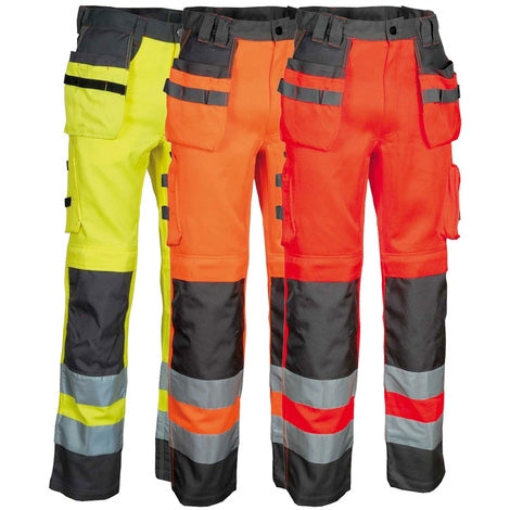 Pantaloni da lavoro ad alta visibilità Cofra Blinding