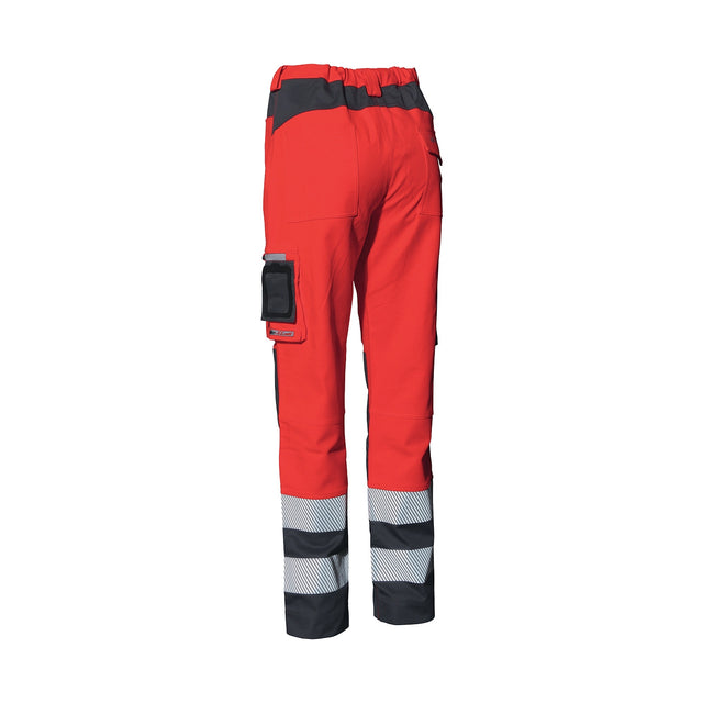 Pantalone da lavoro alta visibilità Industrial Starter HV Stretch 8230B