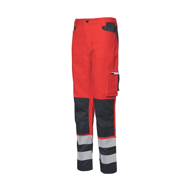 Pantalone da lavoro alta visibilità Industrial Starter HV Stretch 8230B