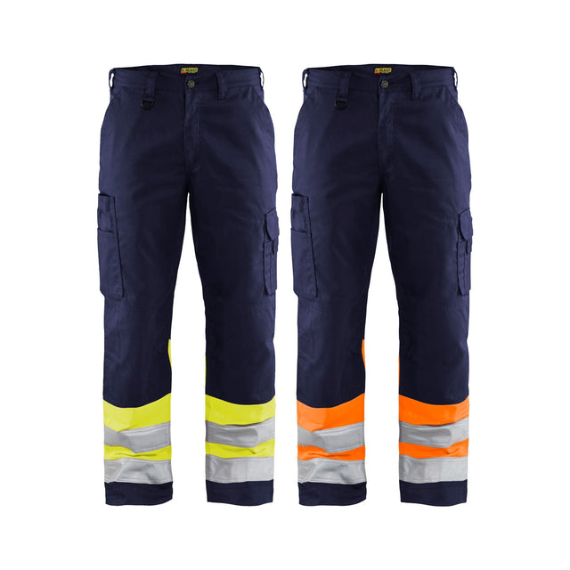 Blaklader 1564 Pantaloni alta visibilità da lavoro