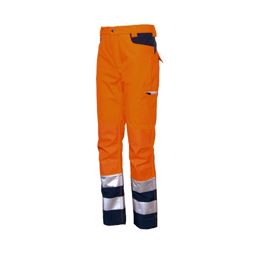 Gordon 04510 Pantaloni da lavoro Industrial Starter ad alta visibilità