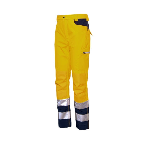 Gordon 04510 Pantaloni da lavoro Industrial Starter ad alta visibilità