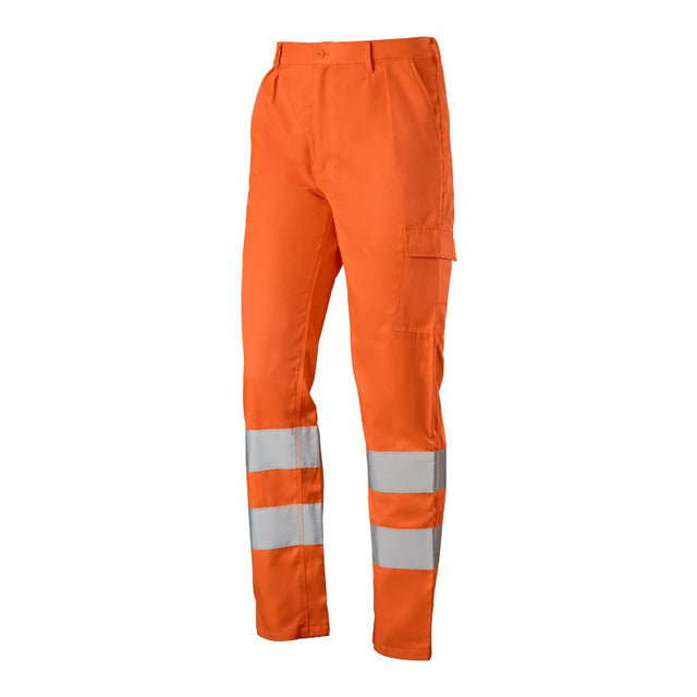 Pantaloni da lavoro Neri Los Angeles alta visibilità