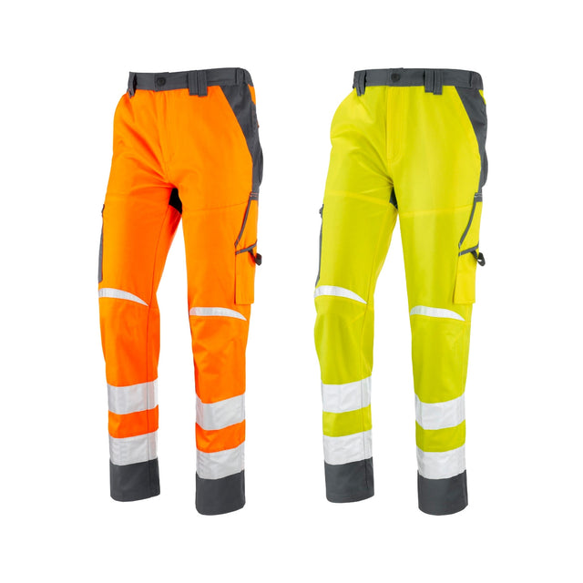Pantaloni Postumia Neri ad alta visibilità