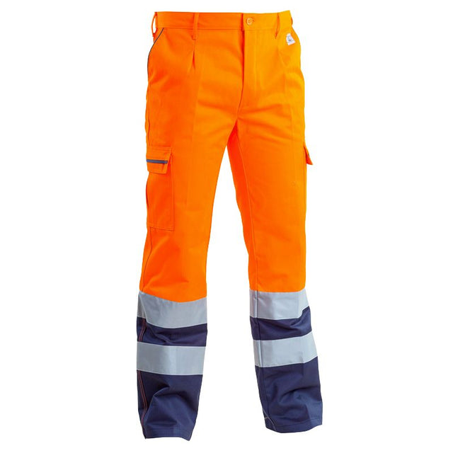 Pantaloni da lavoro alta visibilità P&P Bicolore AVB02204 HV