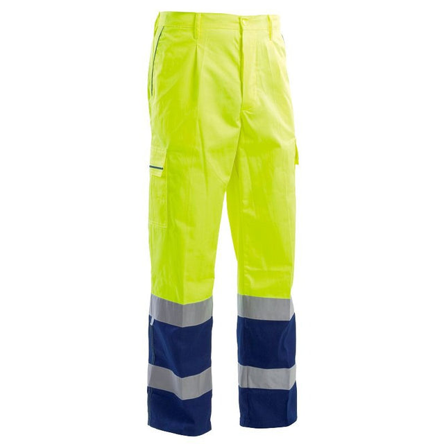 Pantaloni da lavoro alta visibilità P&P Bicolore AVB02204 HV