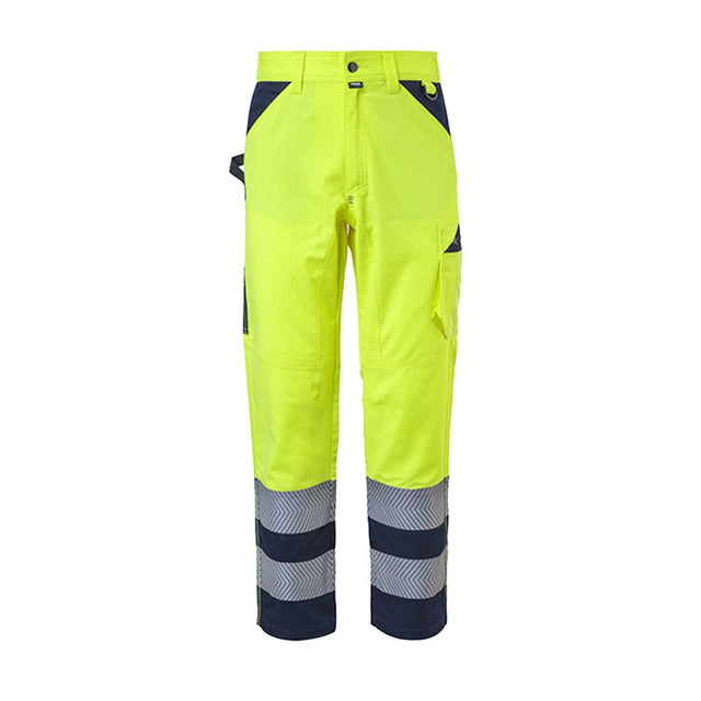 Pantaloni alta visibilità da lavoro Rossini Hella Hi-Vis