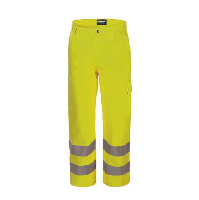 Pantaloni alta visibilità da lavoro Rossini Hi-Vis