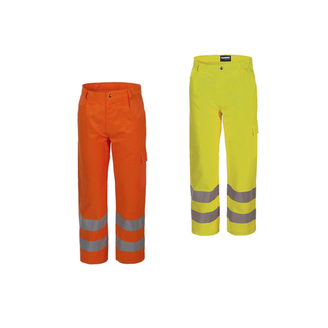 Pantaloni alta visibilità da lavoro Rossini Hi-Vis