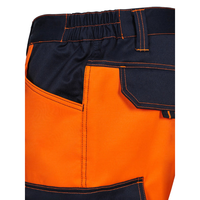 Velilla 303010S Pantaloni lavoro alta visibilità bicolore