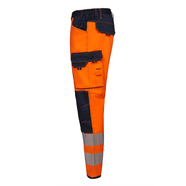 Velilla 303010S Pantaloni lavoro alta visibilità bicolore