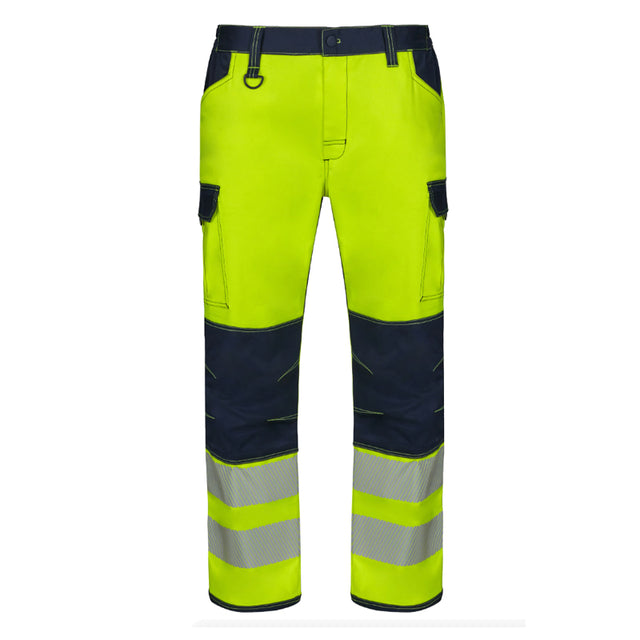 Velilla 303010S Pantaloni lavoro alta visibilità bicolore
