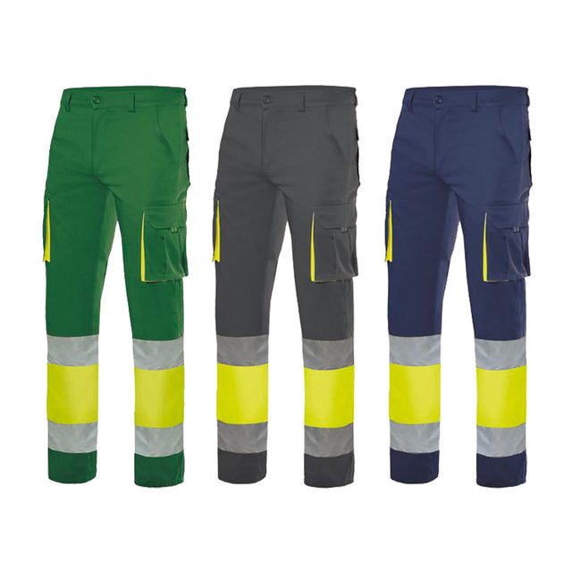 Velilla 303007 Pantaloni ad alta visibilità