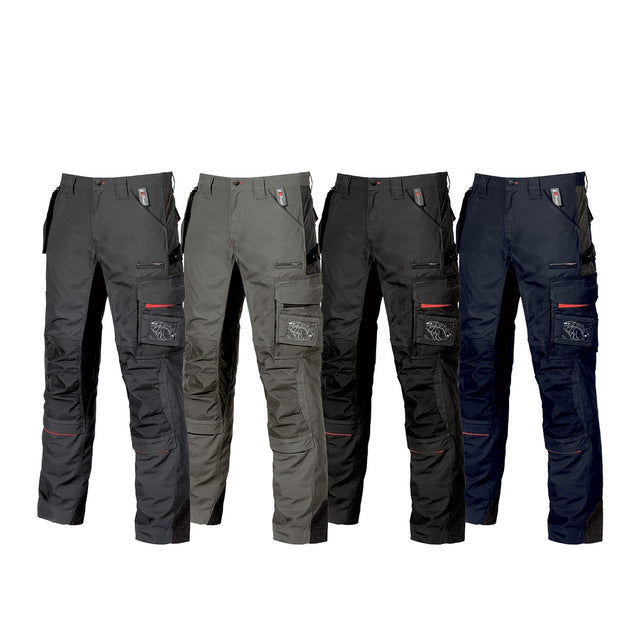 Pantaloni da lavoro Race U Power
