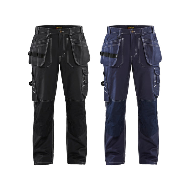Blaklader 1530 Pantaloni Artigiano 100% cotone da lavoro
