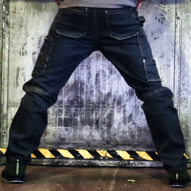 Barcelona Cofra Pantaloni jeans da lavoro elasticizzati