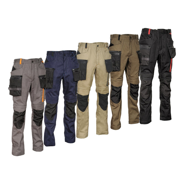 Cofra Biwer Pantaloni multitasche da lavoro