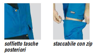 Pantaloni da lavoro Cofra Helsinki
