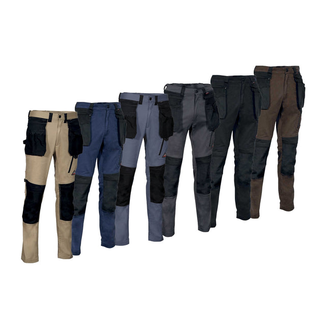 Kudus Cofra Pantaloni da lavoro super stretch