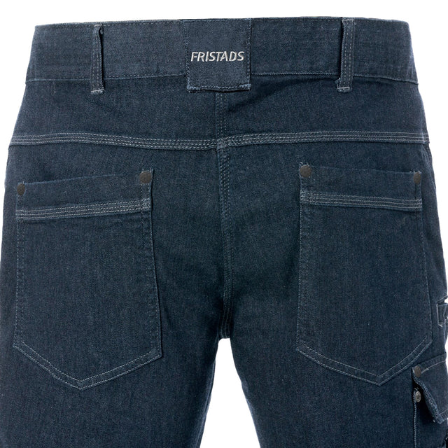 Fristads 2501 DCS Pantaloni da lavoro Denim Stretch
