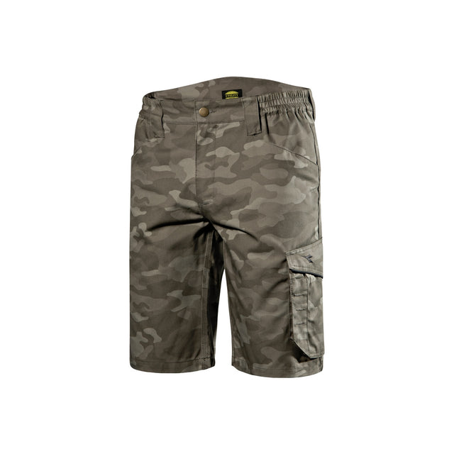 Diadora Utility Bermuda Poly Camo Pantaloni corti da lavoro