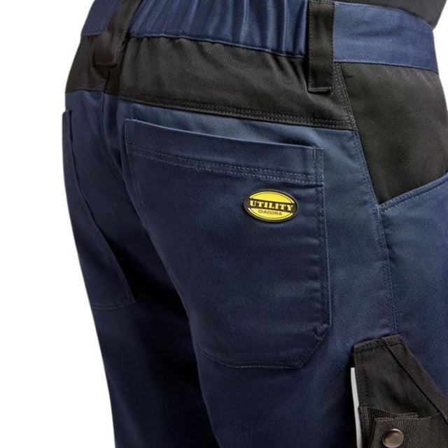 Diadora Pant Hybrid Poly Performance Pantaloni da lavoro elasticizzati