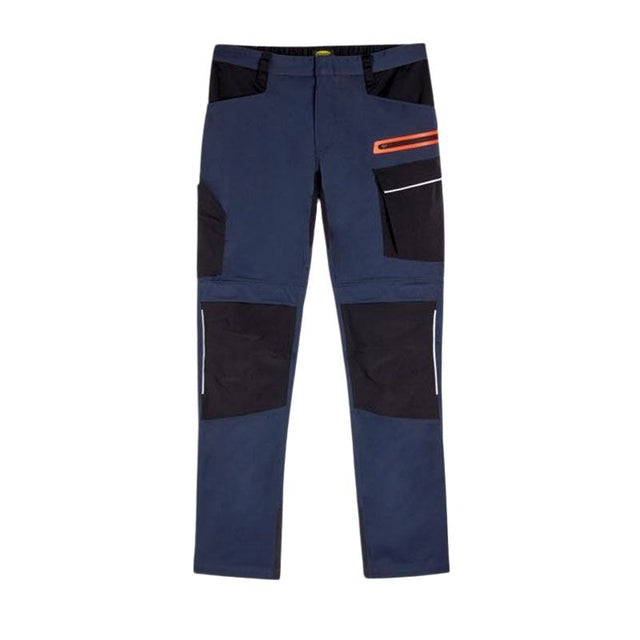 Diadora Pant Hybrid Poly Performance Pantaloni da lavoro elasticizzati