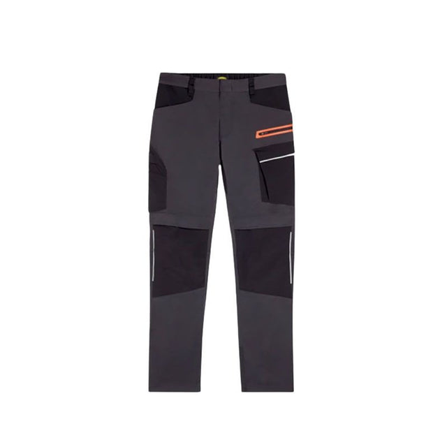 Diadora Pant Hybrid Poly Performance Pantaloni da lavoro elasticizzati