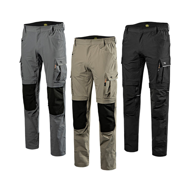 Diadora Pant Tech Performance Pantaloni da lavoro elasticizzati