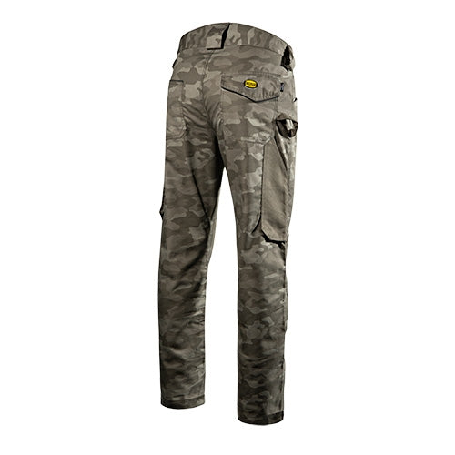 Diadora Rock Camo Pantaloni da lavoro
