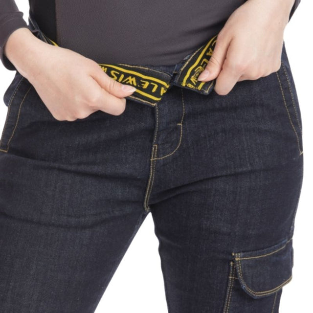 Pantaloni donna da lavoro Rica Lewis Bettya Blu scuro