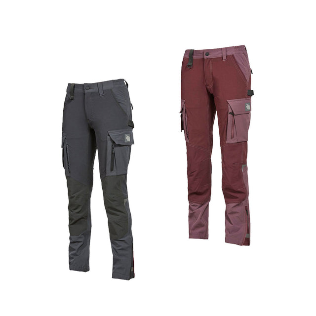 Pantaloni da lavoro donna U-Power Trek Lady U-4 Stretch