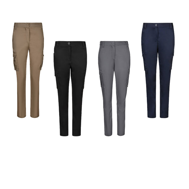Velilla 103002SW Stretch Pantaloni da lavoro donna